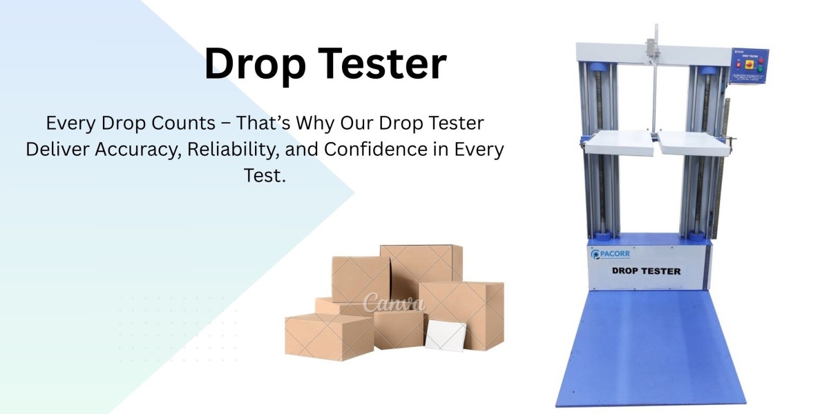 Drop Tester by Pacorr Your First Line of Defense Against Product Damage