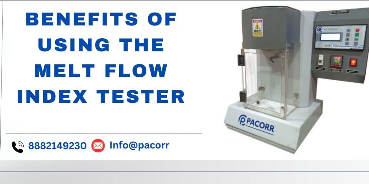 Melt Flow Index Tester – Fast, Accurate Polymer Testing