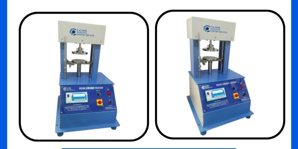 Edge Crush Tester A Reliable Solution for Packaging Strength