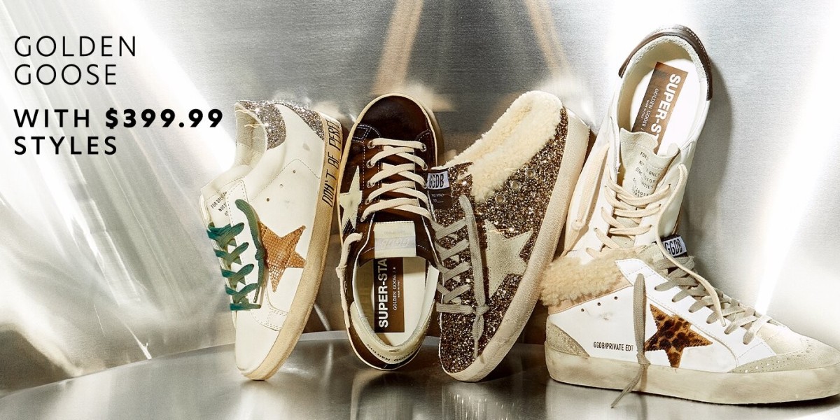 Golden Goose Lightstar Sneakers turning to secondhand first