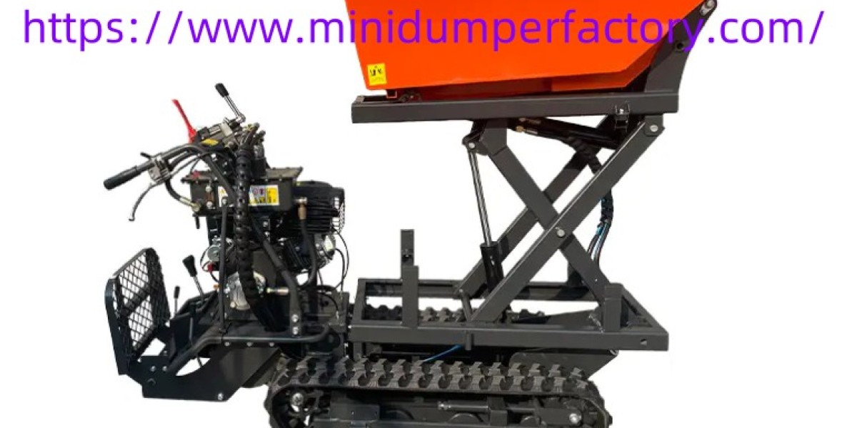 Why Choose minidumperfactory as Your Concrete Buggy Manufacturer