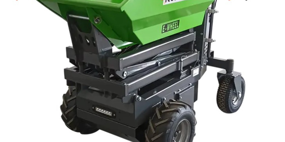 Advanced minidumperfactory Concrete Buggy Manufacturer Technology in Action