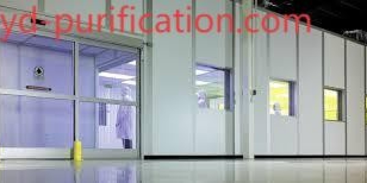 Precision-Crafted Clean Room Doors and Windows from YD-Purification
