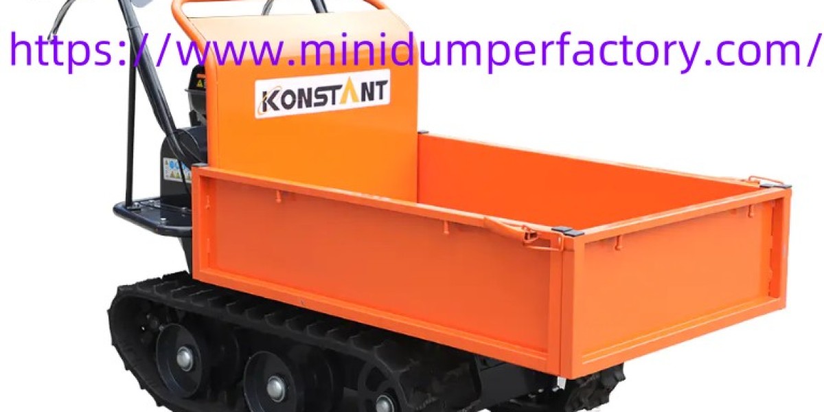 minidumperfactory Supplies Durable, Quiet Electric Garden Loader Models